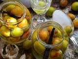 Mirabelles à l'eau de vie