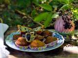 Muffins aux baies de sureau noir