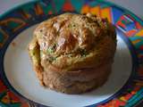 Muffins en Vert et Rose