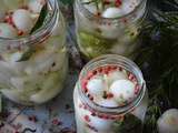 Pickles d'oignons grelots