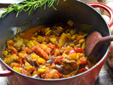 Ratatouille du jardin