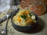 Risotto au butternut et noix de St Jacques