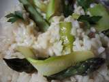 Risotto aux asperges vertes