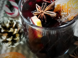 Sirop de vin chaud aux épices de noël