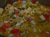 Soupe comme un minestrone