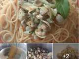 Spaghettis aux coques