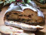 Stollen : la brioche aux fruits confits du Noël allemand