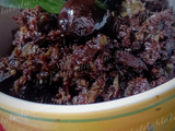 Tapenade d'olives noires