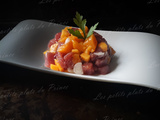 Tartare de thon rouge à la mangue