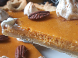 Tarte à la citrouille (pumpkin pie)