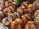 Tarte aux mirabelles et biscuits spéculoos