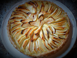 Tarte aux pommes sur compote, la recette de Grand-mère