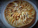 Tarte aux pommes sur compote, la recette de Grand-mère