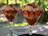 Trifle aux fraises