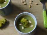 Velouté antigaspi de tiges de brocoli