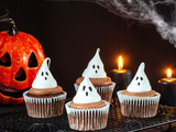 Cupcakes moelleux au chocolat pour Halloween