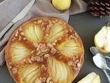 Tarte bourdaloue (tarte poires amandes)