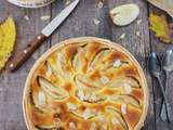 Tarte normande aux pommes