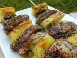 Brochettes de Filet Mignon de Porc