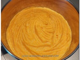 Purée de butternut facile