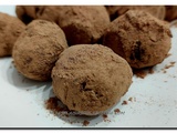 Truffes chocolat caramel