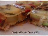 Clafoutis de courgette