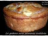 Gâteau aux Pommes entières