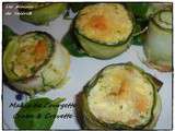 Makis de courgette crabe & crevette