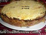 Tarte croustillante au colin