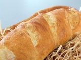 Baguette de pain français