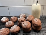 Biscuits au fromage à la crème et pépites de chocolat