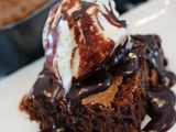 Brownie au fudge