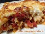 Macaroni aux tomates