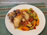 Poulet rôti à la portugaise