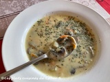 Soupe aux champignons