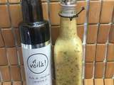 Vinaigrette échalote française et caméline Et Voilà