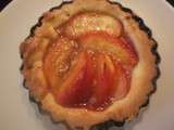 Tartelettes aux nectarines