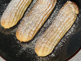 Eclairs à la vanille