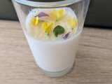 Panna cotta au miel