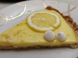 Tarte au citron de Menton