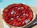 Tarte aux fraises