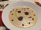 Velouté de chataignes et truffes