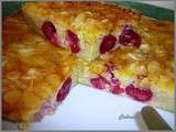 Clafoutis aux cerises et tofu soyeux