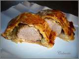 Filet mignon de porc en croute