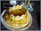 Galette des rois chocolat/ lemon curd