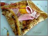 Galettes bretonnes aux œufs et jambon