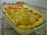 Gratin de panais et pommes de terre