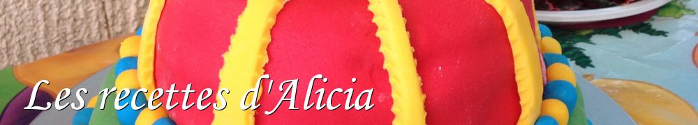 Recettes de Les recettes d'Alicia