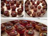 Cupcakes au philadelphia Milka