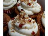 Cupcakes caramel mascarpone